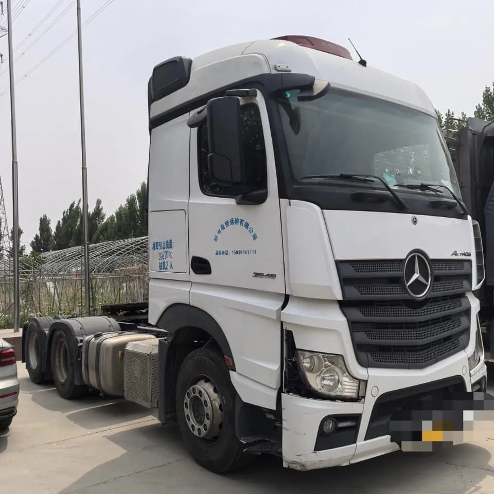 Chinese Heavy Duty Mercedes - Benz Tractor Truck for Long - Distance Transportation