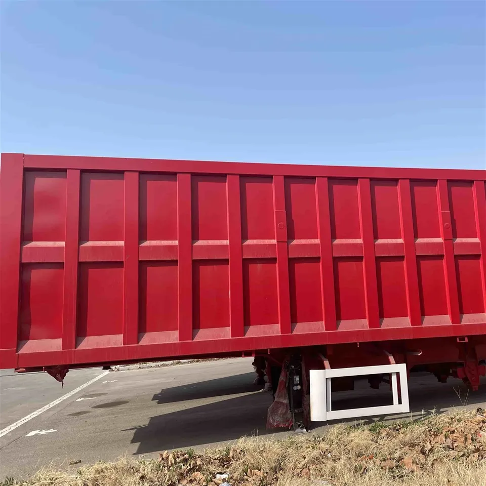 Ny Dry Van Trailer 53ft Van Box Container Trailer Trailer Oppbevaringsboks