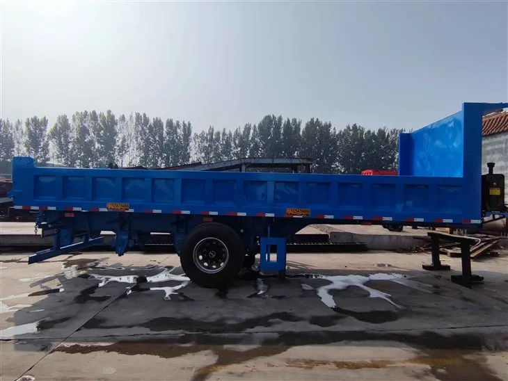 Rear Dump Semi-tilhenger