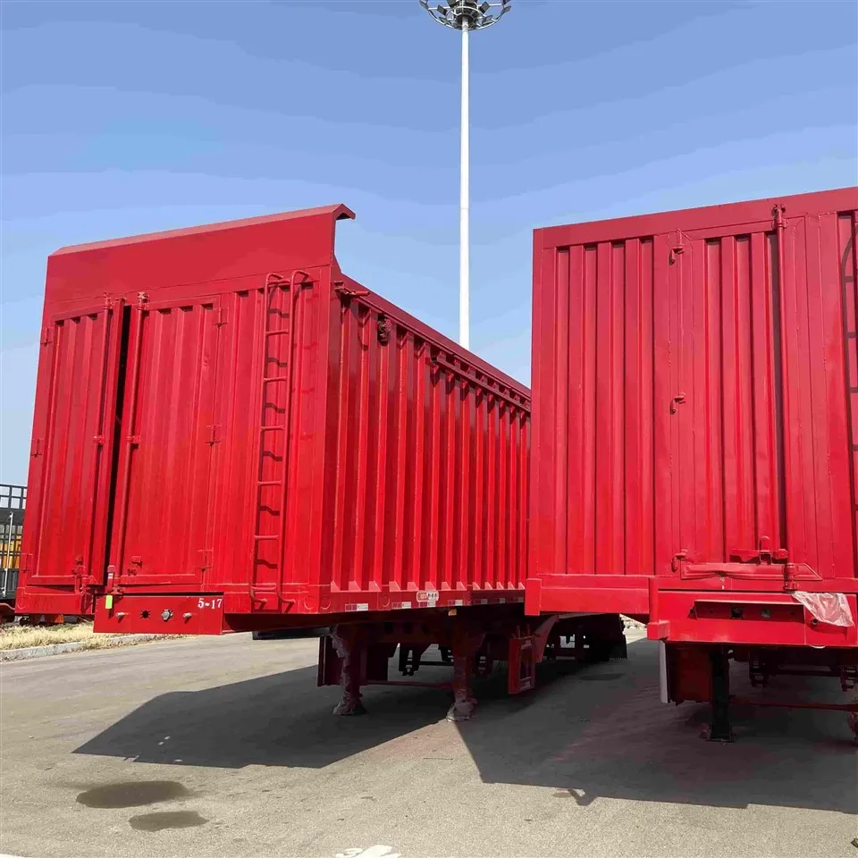 Trailer Vehicle 40ft 53ft Lukket boks varebil semifrailer